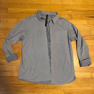 Lululemon Oxford Dress Shirt